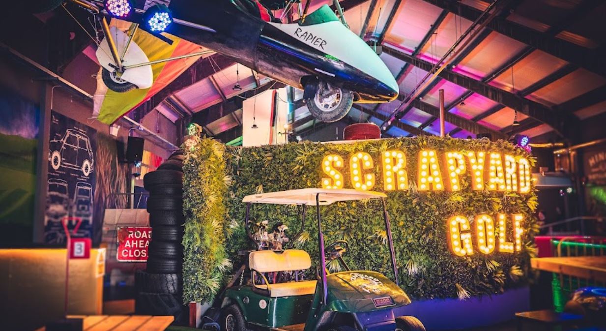 Scrapyard Golf 