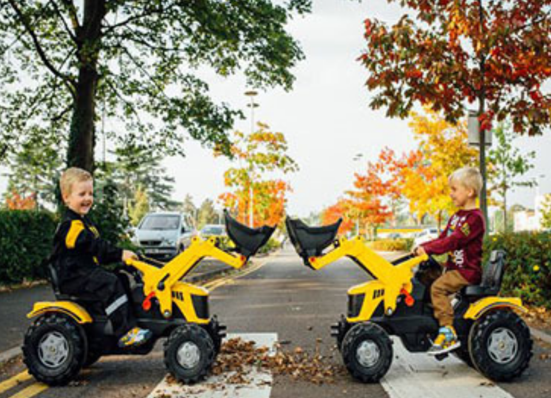 JCB Young Driver Zone