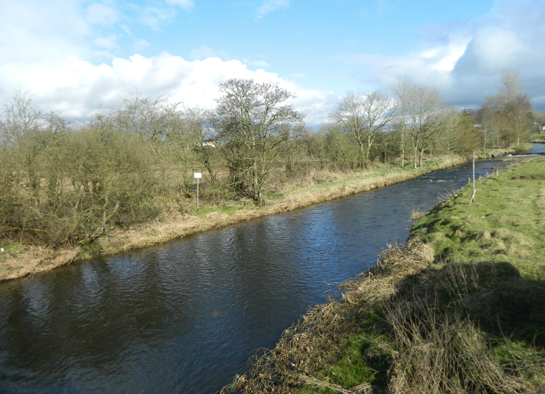 Six Mile Water from Doagh Bridge Upstream - Visit Antrim & Newtownabbey