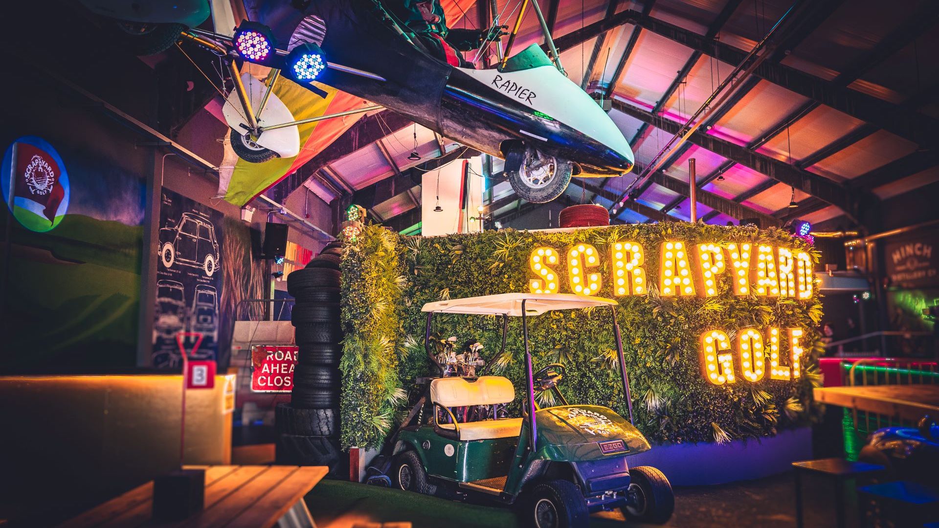 Scrap Yard Golf Visit Antrim & Newtownabbey