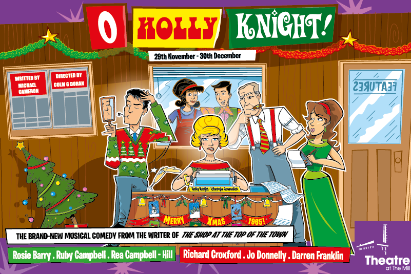 O Holly Knight!