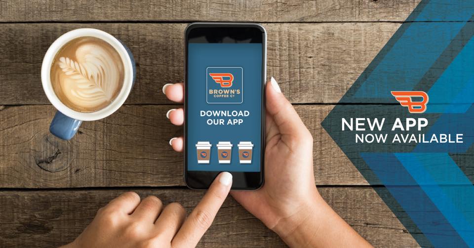 Brown’s Coffee Co. Visit Antrim & Newtownabbey