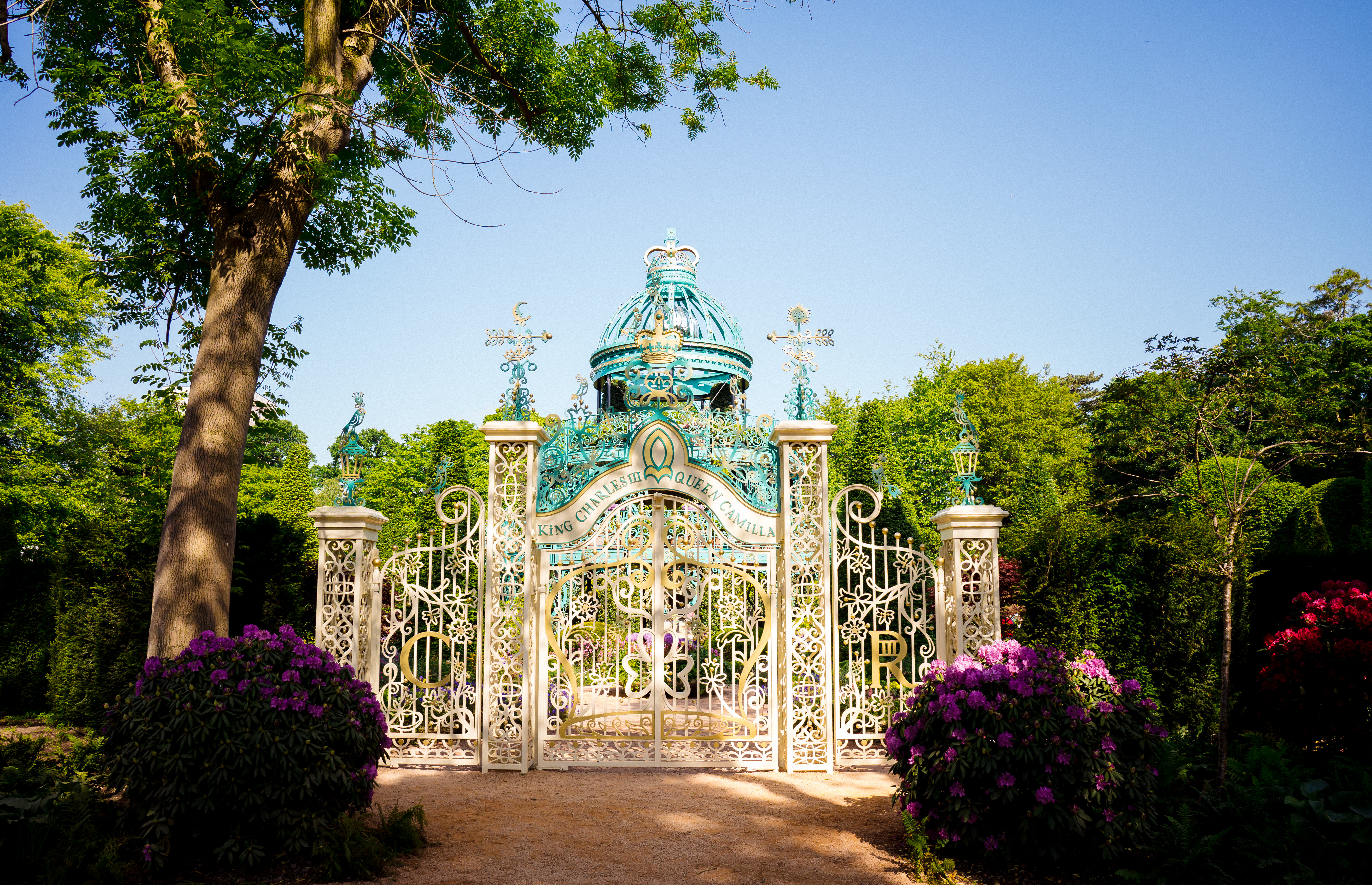 Coronation Garden - Visit Antrim & Newtownabbey