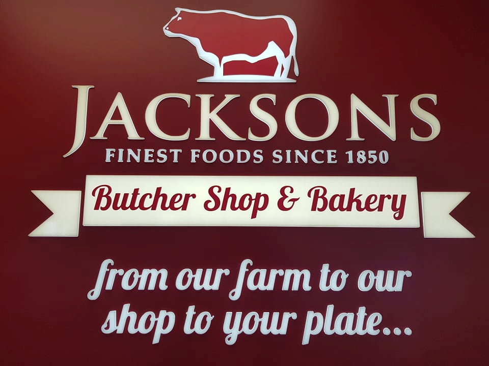 Jackson’s Butchers, Bakery and Coffee Shop Visit Antrim & Newtownabbey