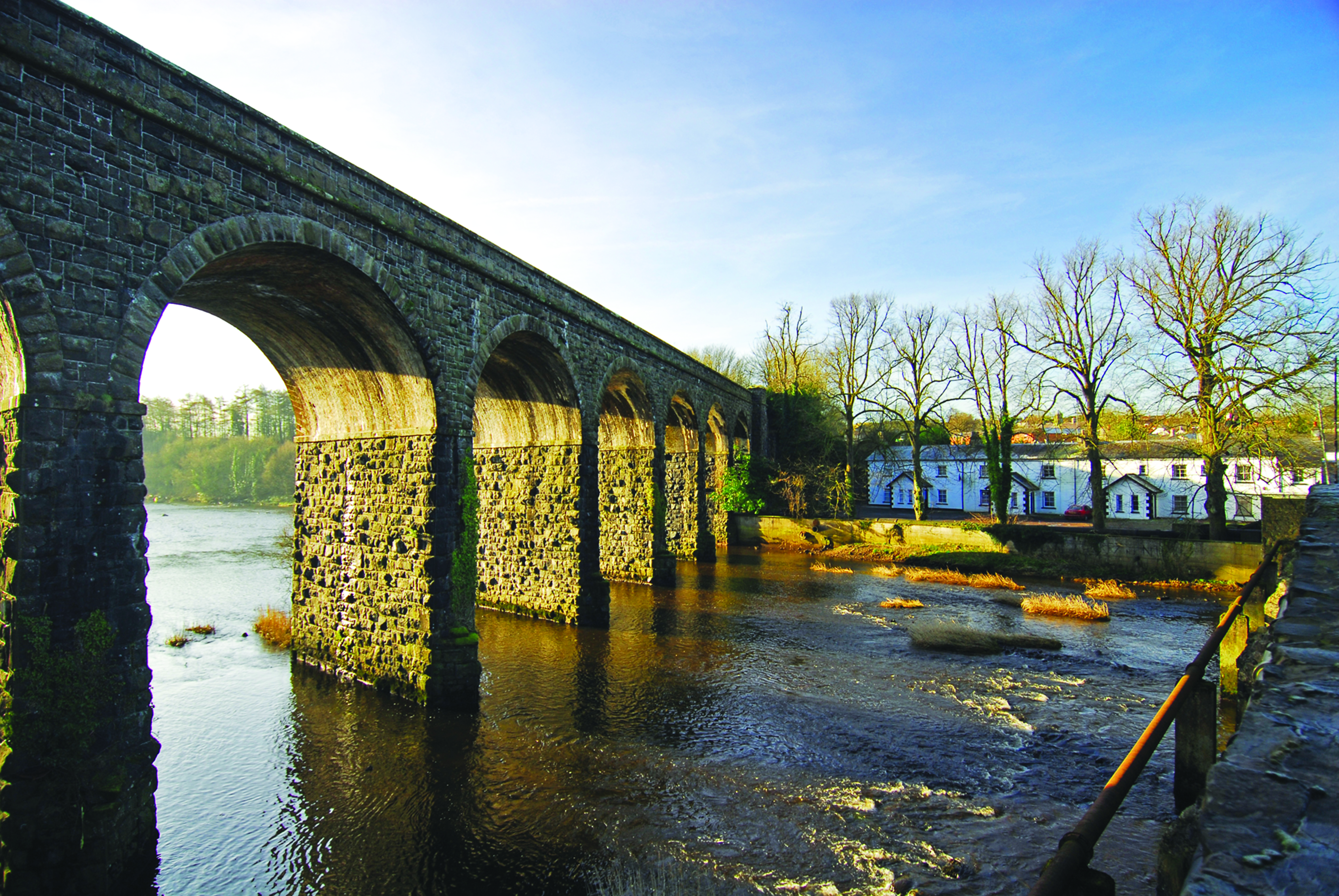 Randalstown Viaduct Walkway & Cycle Path
