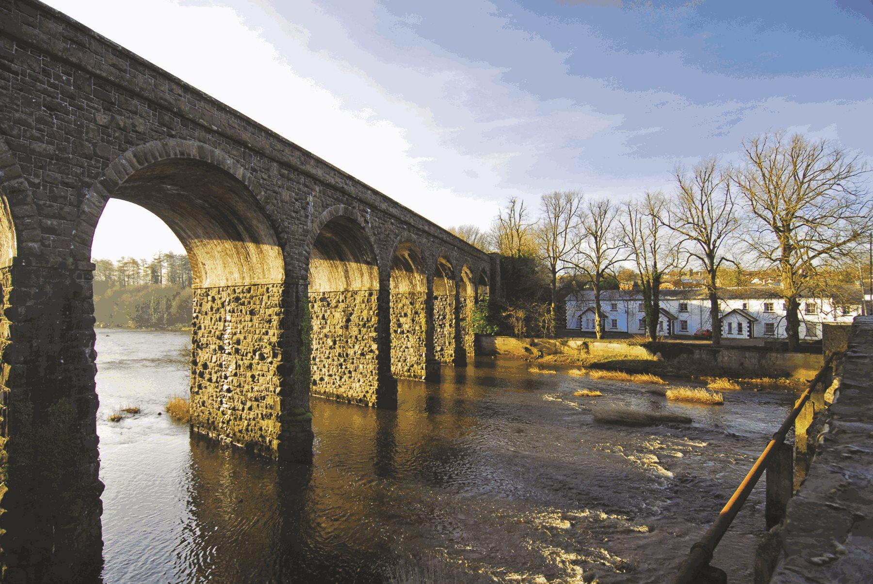 Randalstown Viaduct Walkway And Cycle Path Visit Antrim And Newtownabbey