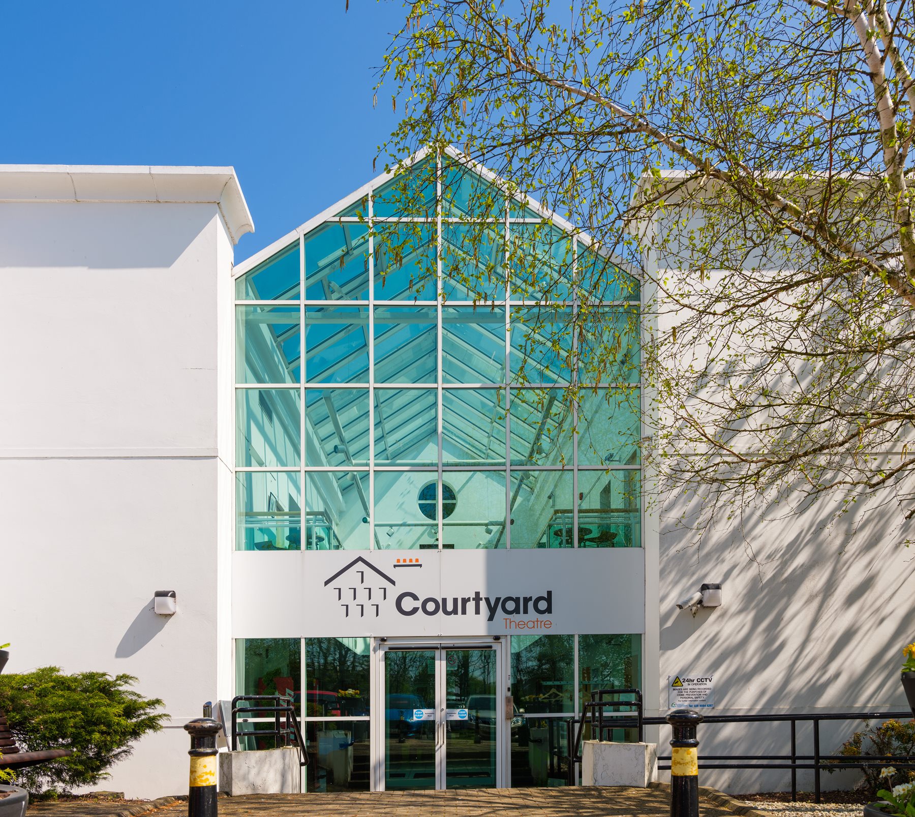 Courtyard Theatre Visit Antrim & Newtownabbey