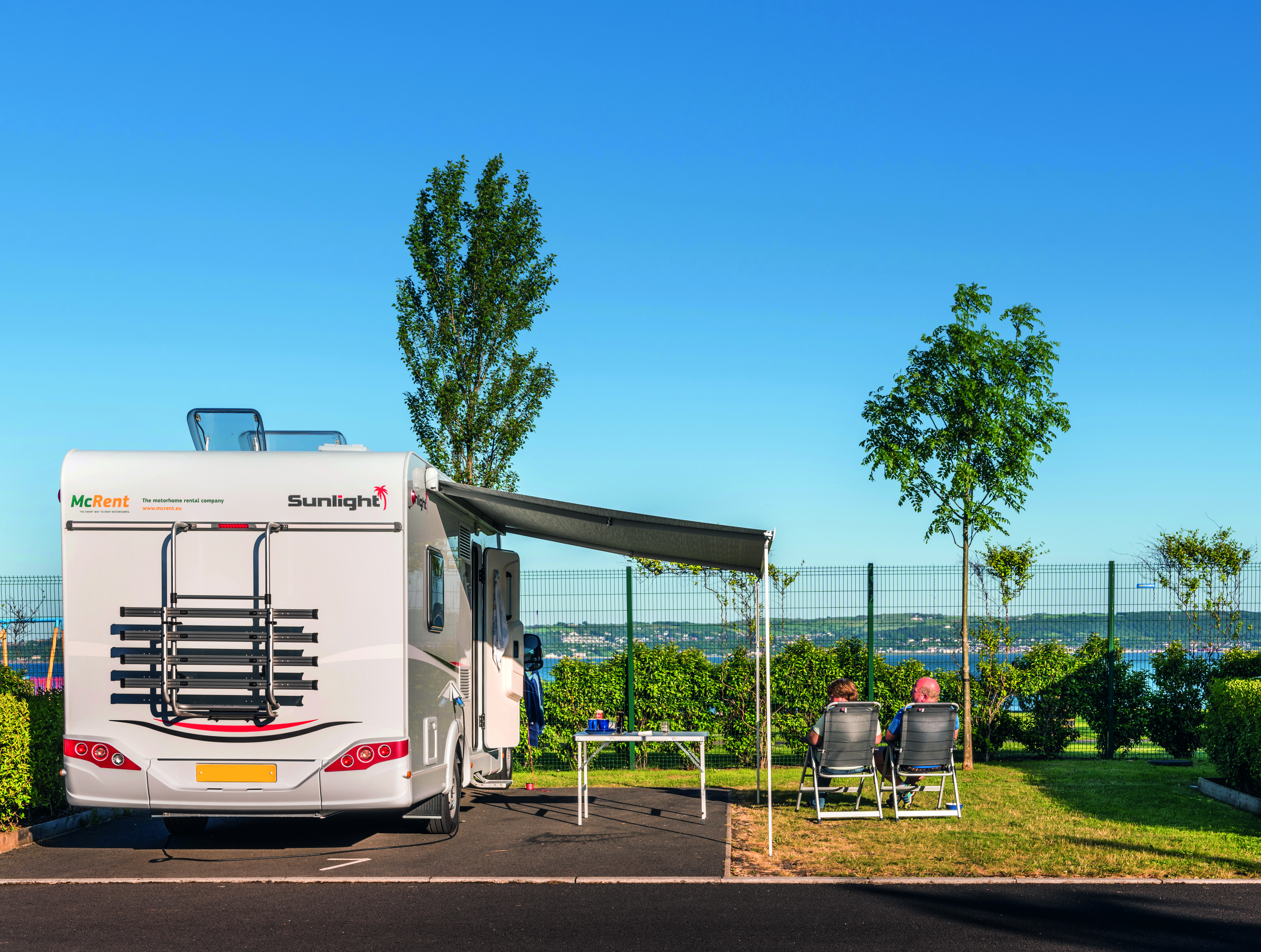Jordanstown Loughshore Caravan Park