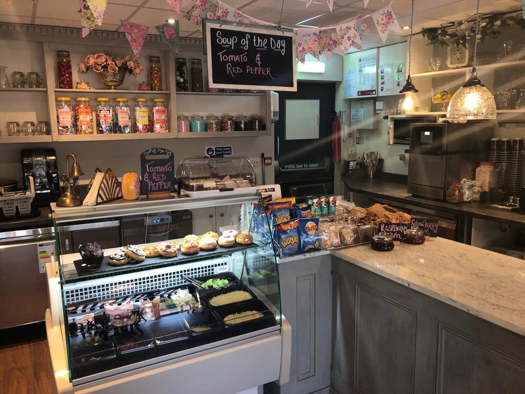 The Cheeky Cherub Cake House Visit Antrim & Newtownabbey