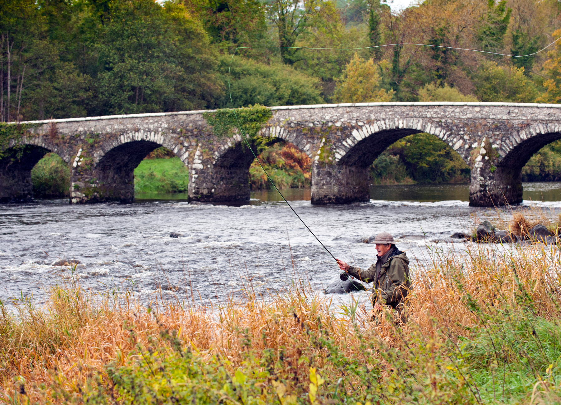 Fishing License Holder -  Ireland