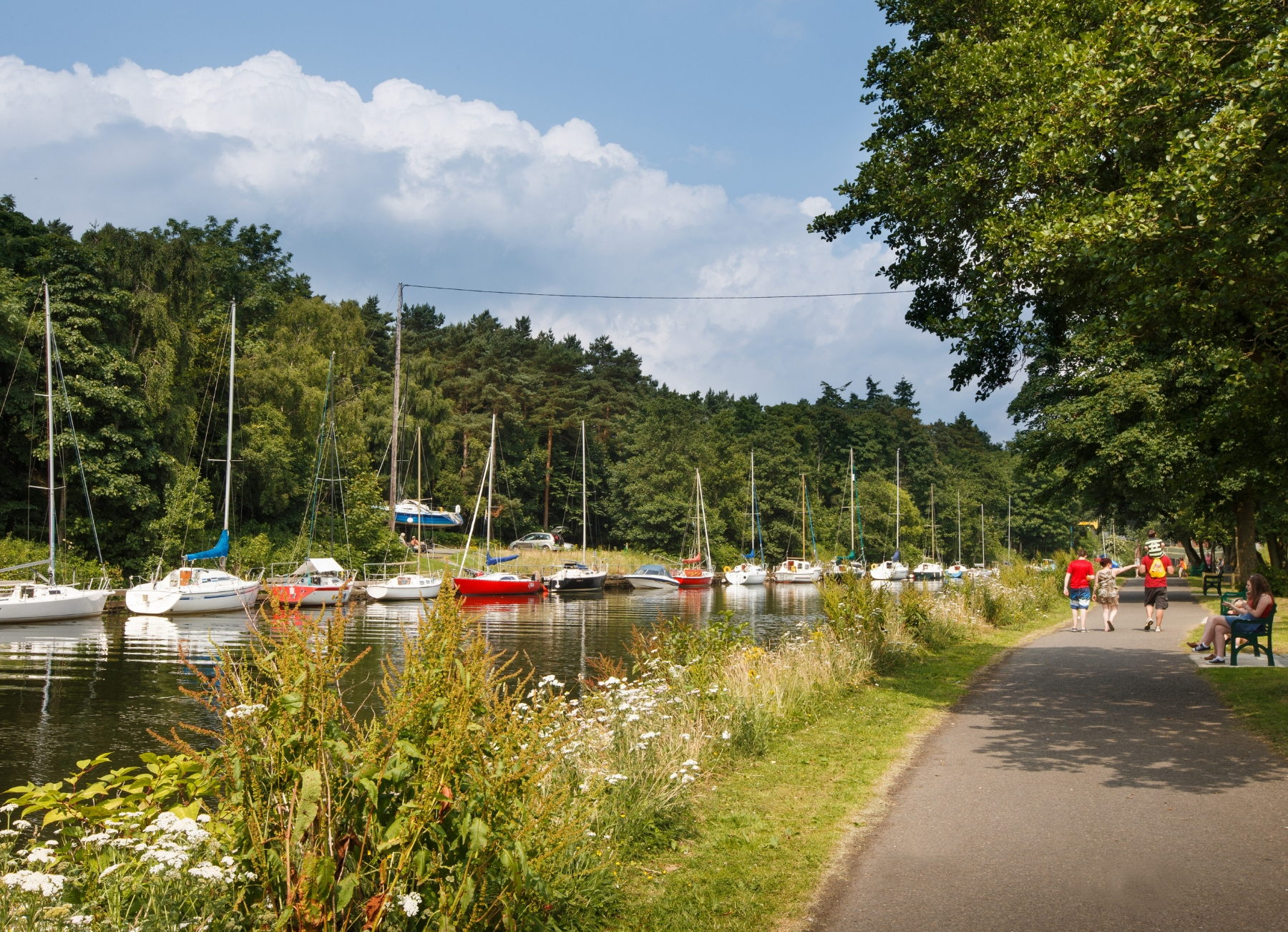 Antrim Lough Shore Park Visit Antrim & Newtownabbey