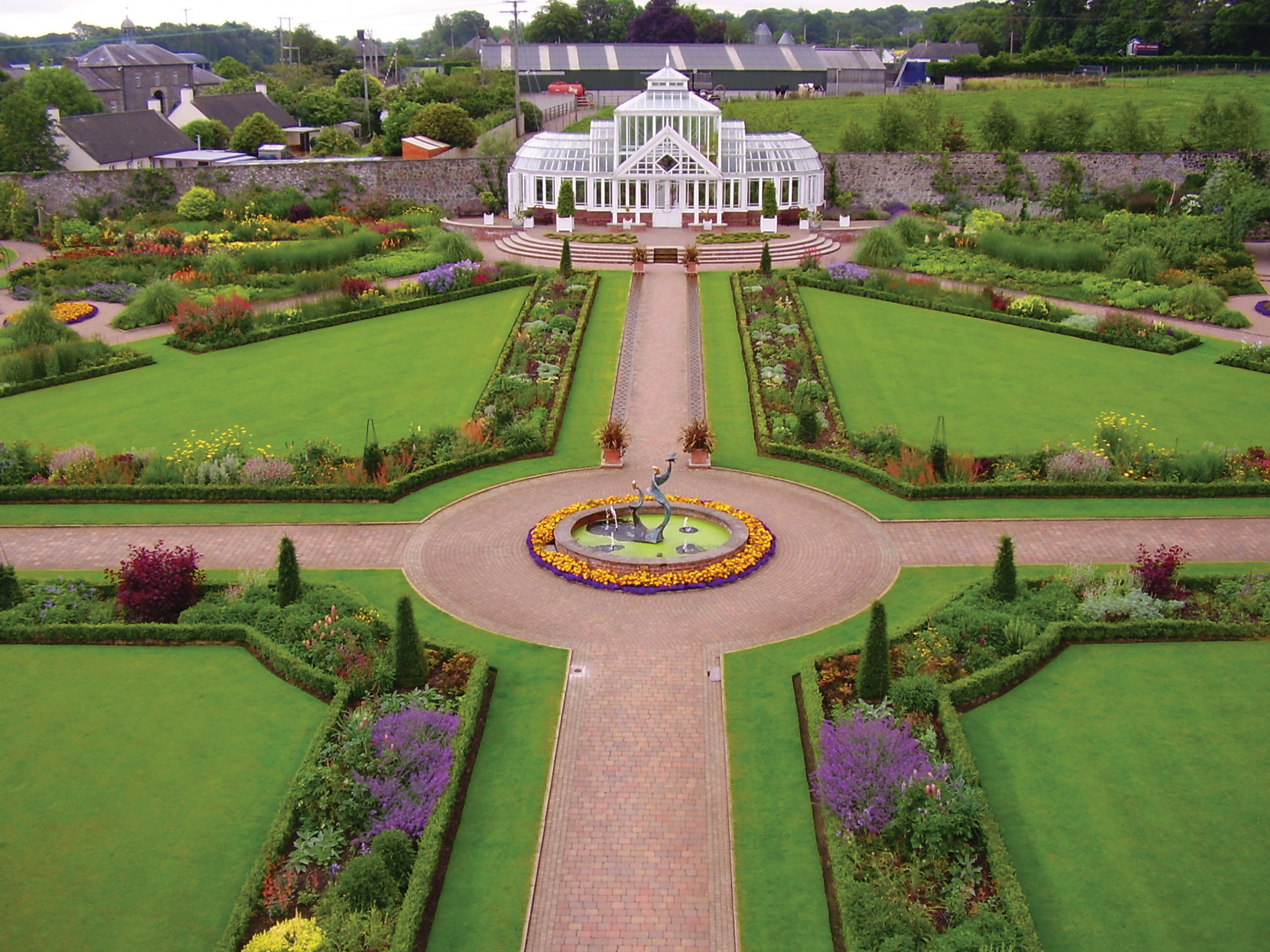 The Richardson's Walled Garden